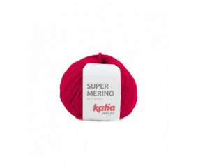 Pelote de laine SUPER MERINO - Katia