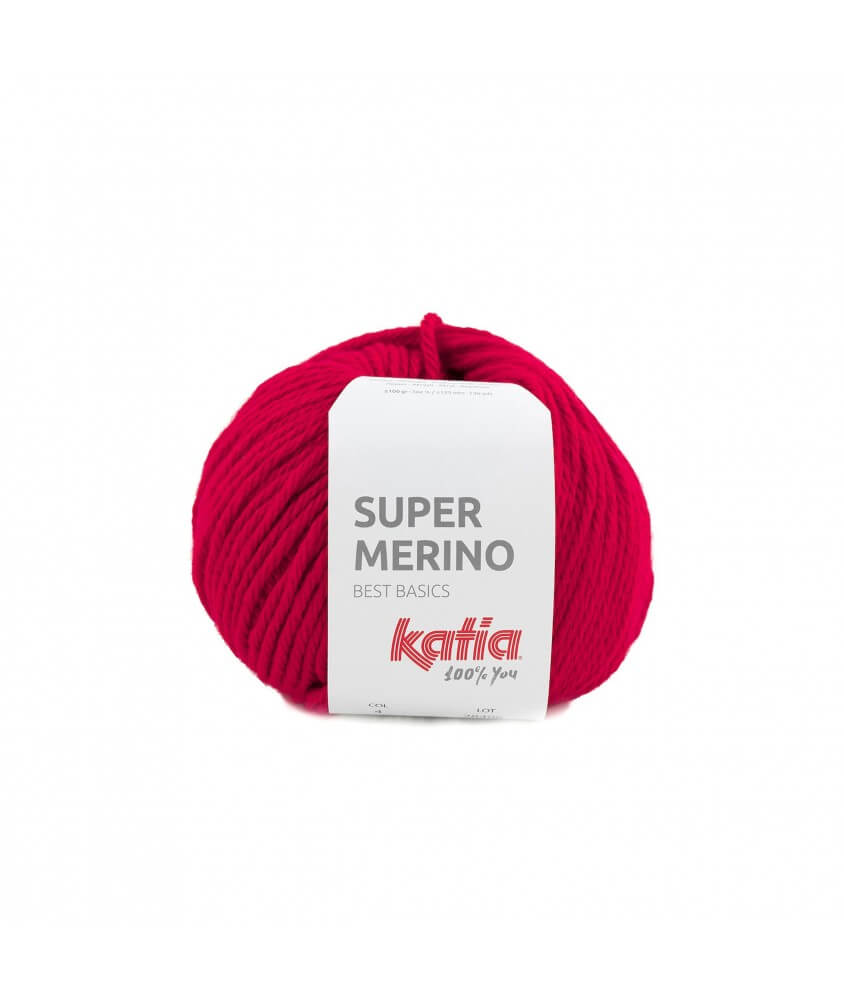 Pelote de laine SUPER MERINO - Katia Pelote de laine SUPER MERINO - Katia