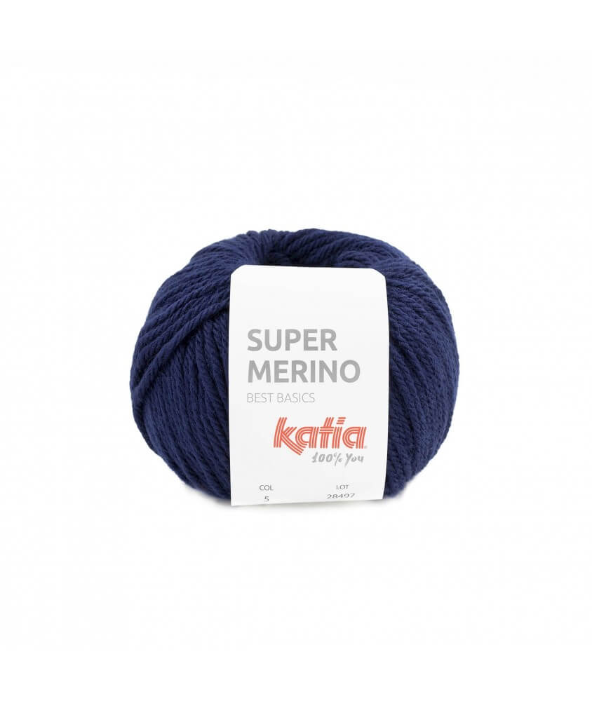 Pelote de laine SUPER MERINO - Katia Pelote de laine SUPER MERINO - Katia