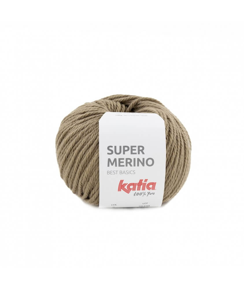 Pelote de laine SUPER MERINO - Katia Pelote de laine SUPER MERINO - Katia