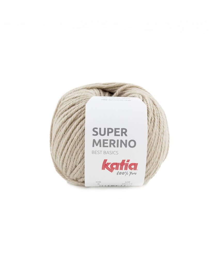 Pelote de laine SUPER MERINO - Katia Pelote de laine SUPER MERINO - Katia