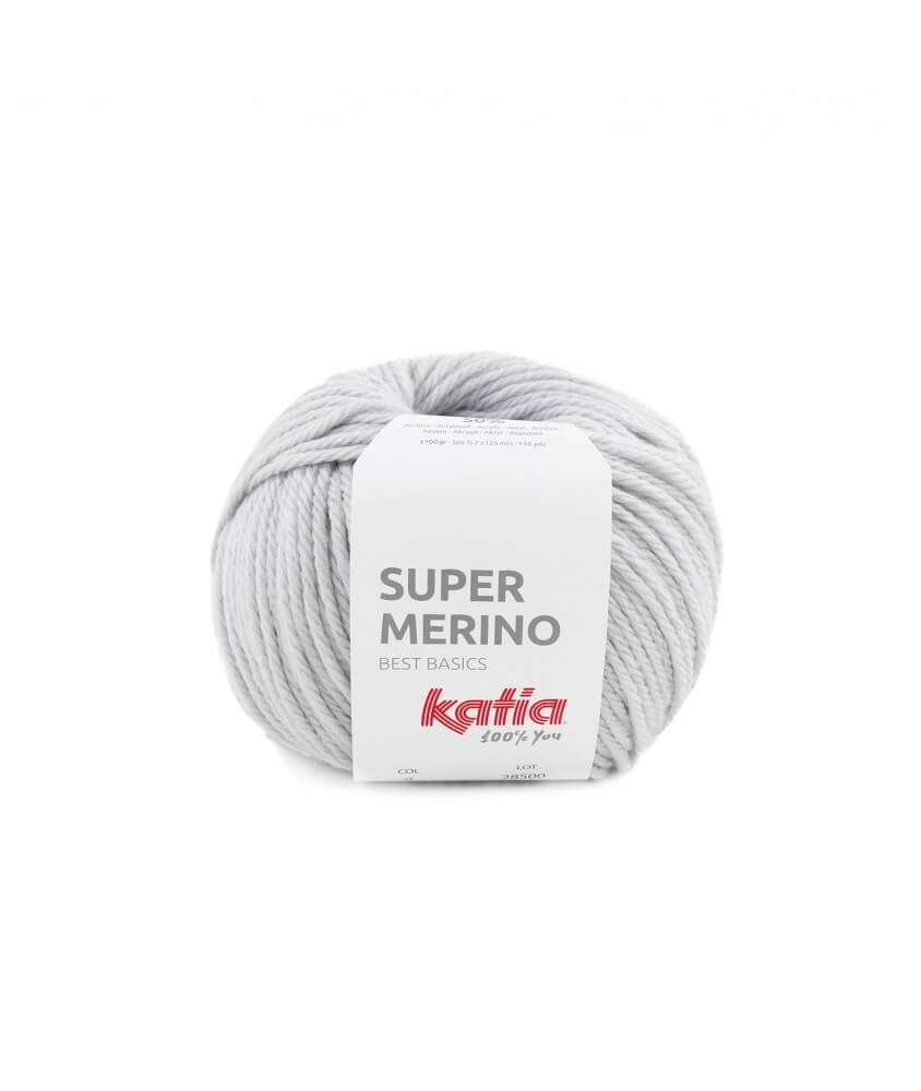 Pelote de laine SUPER MERINO - Katia Pelote de laine SUPER MERINO - Katia