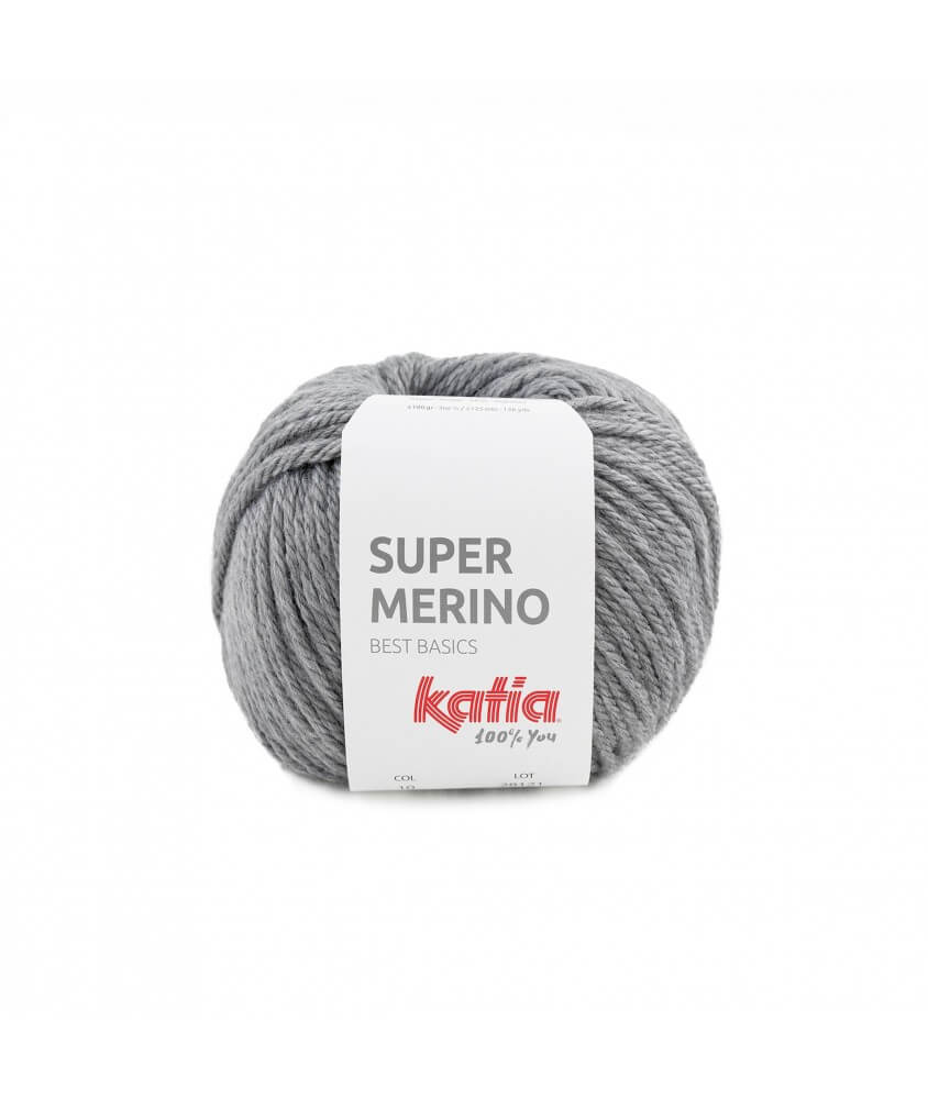 Pelote de laine SUPER MERINO - Katia Pelote de laine SUPER MERINO - Katia