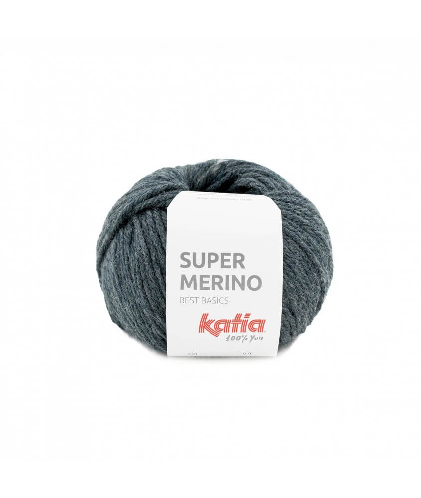 Pelote de laine SUPER MERINO - Katia Pelote de laine SUPER MERINO - Katia