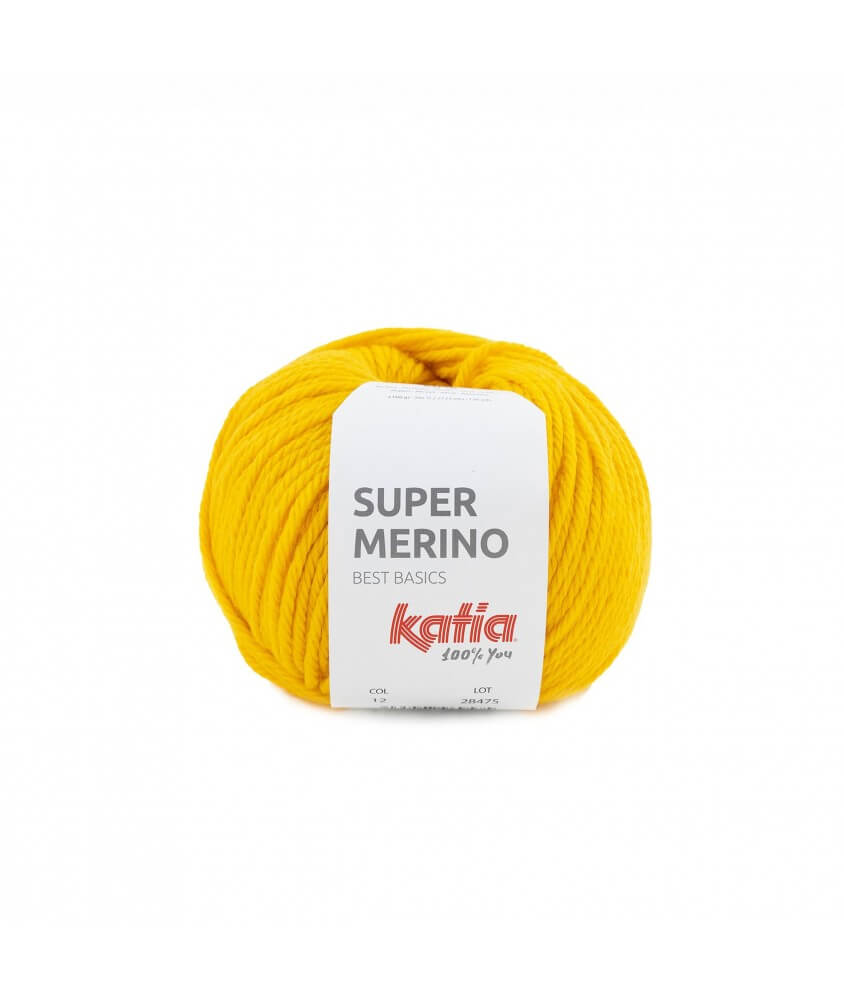 Pelote de laine SUPER MERINO - Katia Pelote de laine SUPER MERINO - Katia