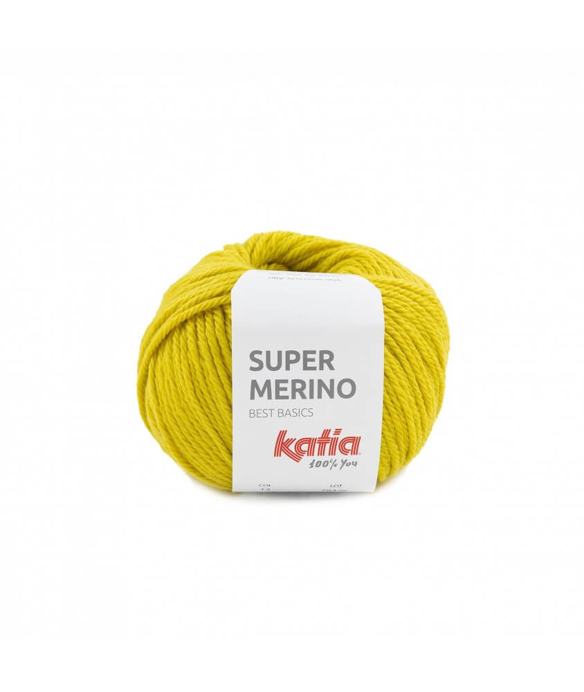 Pelote de laine SUPER MERINO - Katia Pelote de laine SUPER MERINO - Katia