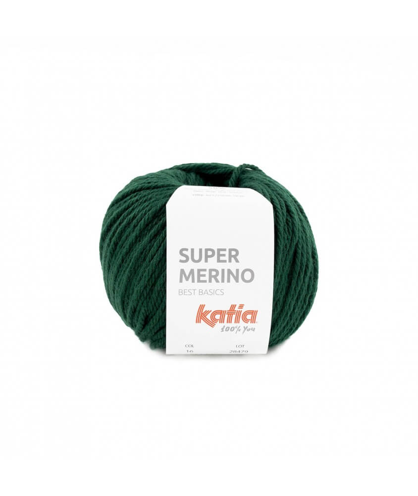 Pelote de laine SUPER MERINO - Katia Pelote de laine SUPER MERINO - Katia