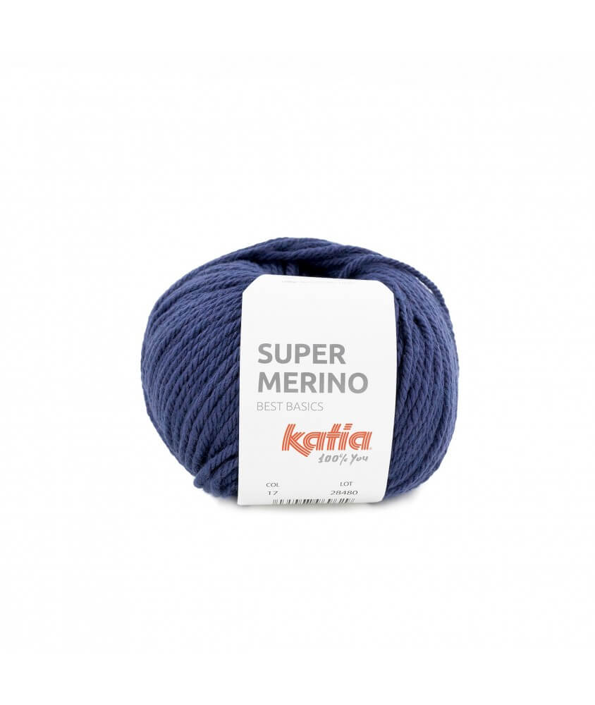 Pelote de laine SUPER MERINO - Katia Pelote de laine SUPER MERINO - Katia
