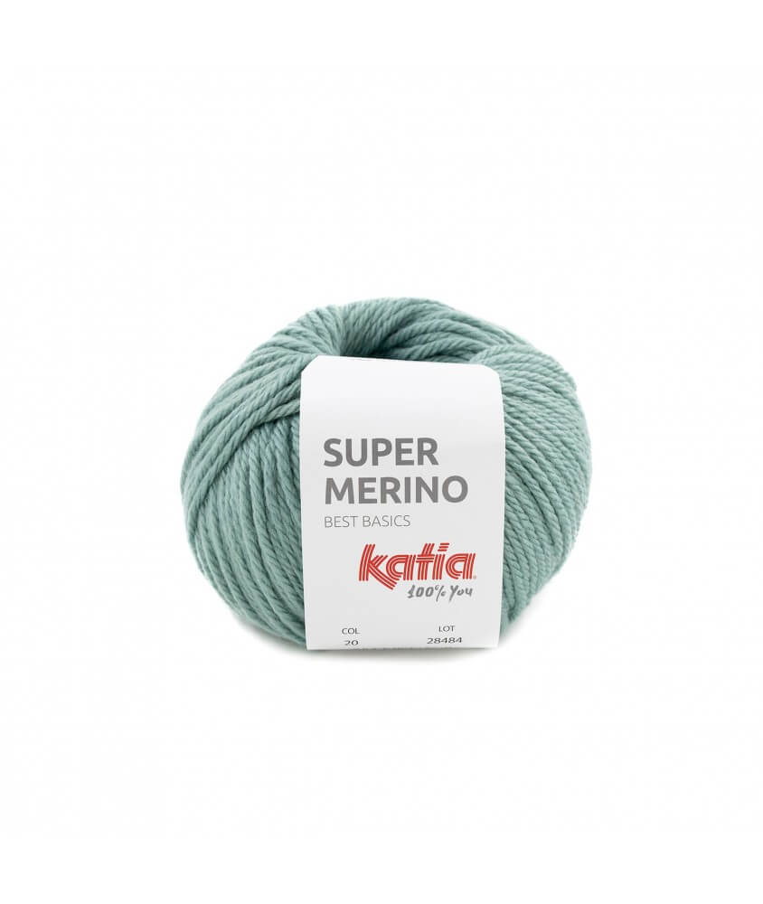 Pelote de laine SUPER MERINO - Katia Pelote de laine SUPER MERINO - Katia