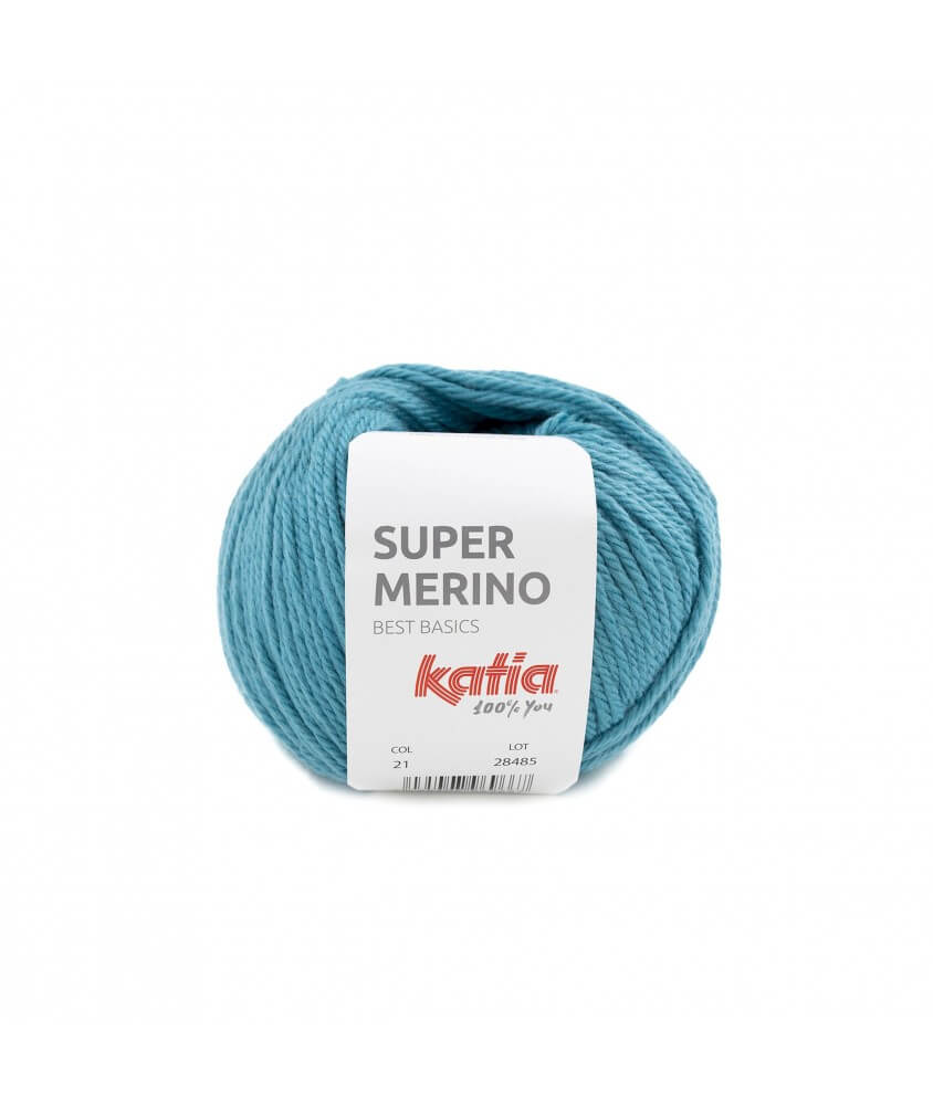 Pelote de laine SUPER MERINO - Katia Pelote de laine SUPER MERINO - Katia