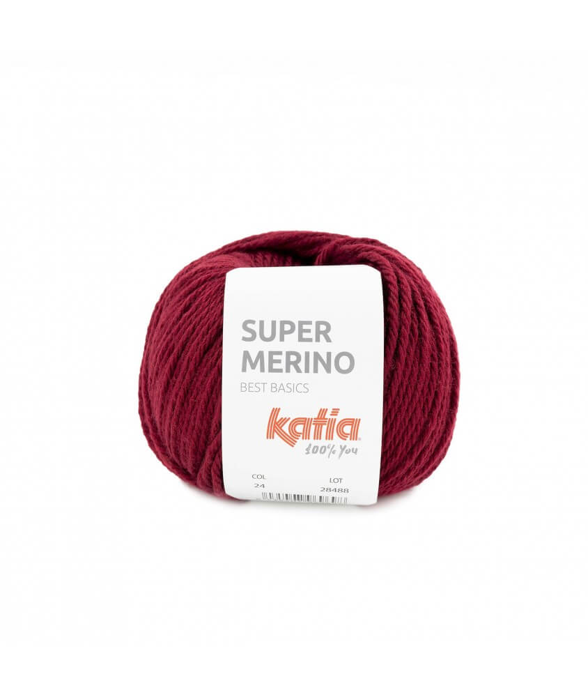 Pelote de laine SUPER MERINO - Katia Pelote de laine SUPER MERINO - Katia