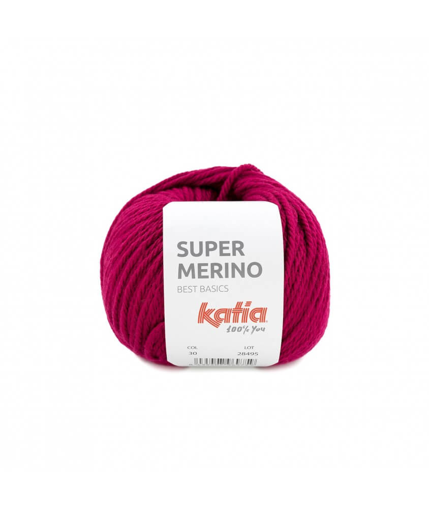 Pelote de laine SUPER MERINO - Katia Pelote de laine SUPER MERINO - Katia