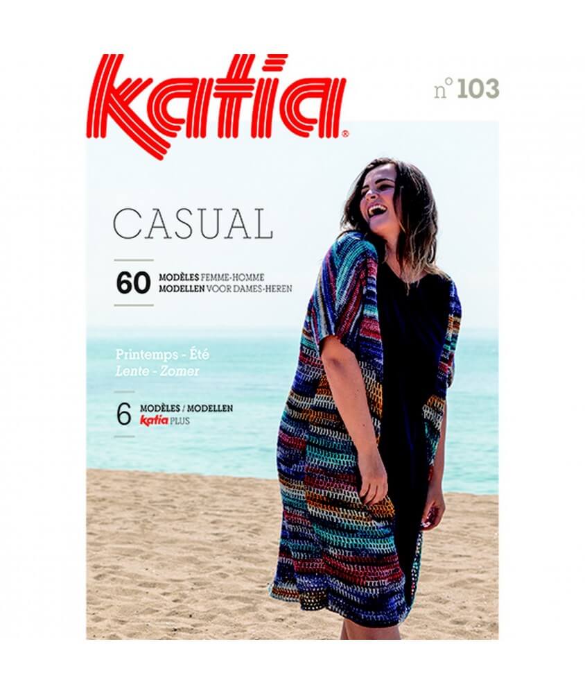 Catalogue Casual - Katia - Printemps/Eté 2020 - N°103