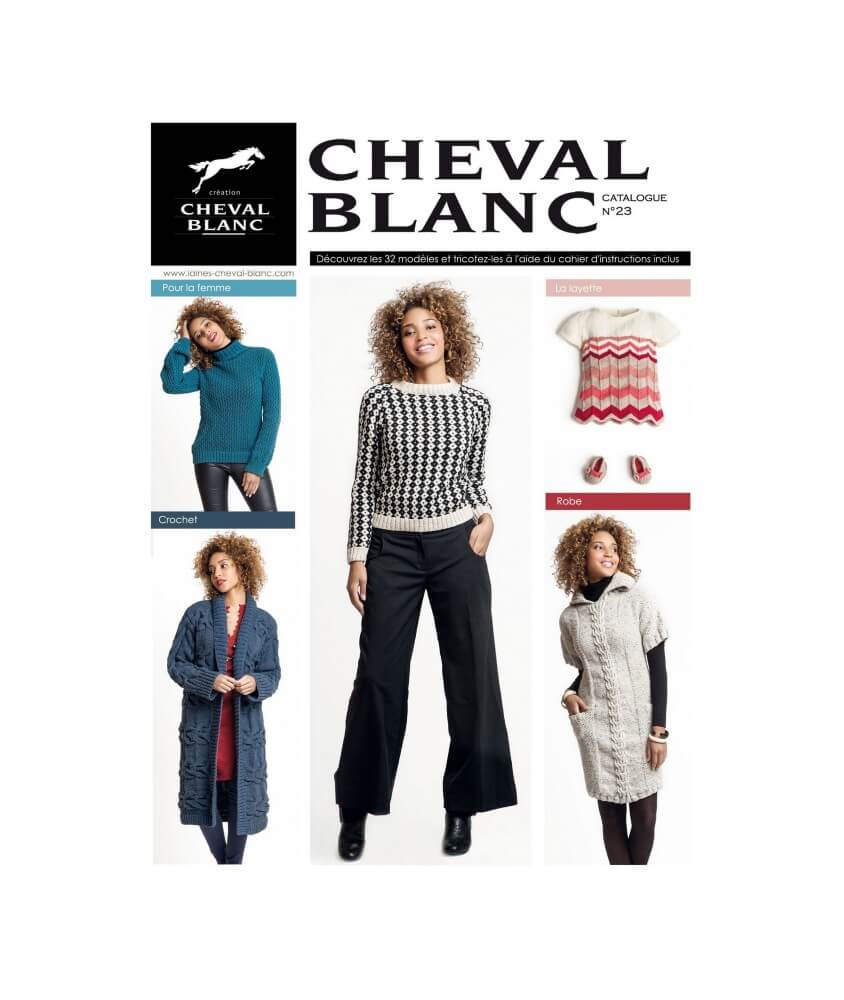 Catalogue femme, layette, enfant - Cheval Blanc - Automne/Hiver - N°23