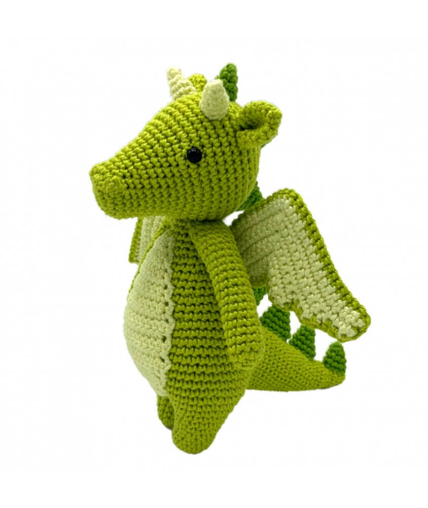 Kit Crochet Dragon Doris - Amigurumi Hardicraft