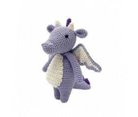 Kit Crochet Dragon Syl - Amigurumi Hardicraft