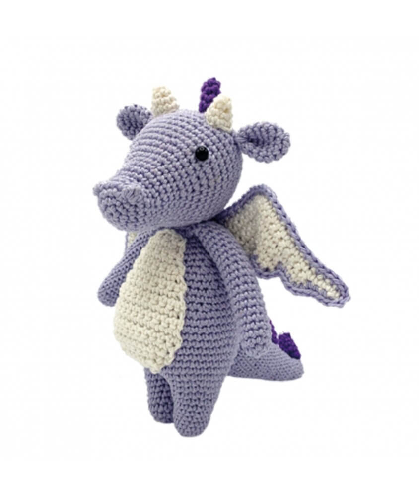 Kit Crochet Dragon Syl - Amigurumi Hardicraft