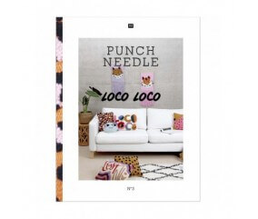 Livre Punch Needle Loco Loco - Rico Design - N° 3