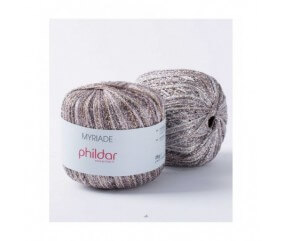 Fil brillant à tricoter MYRIADE - Phildar