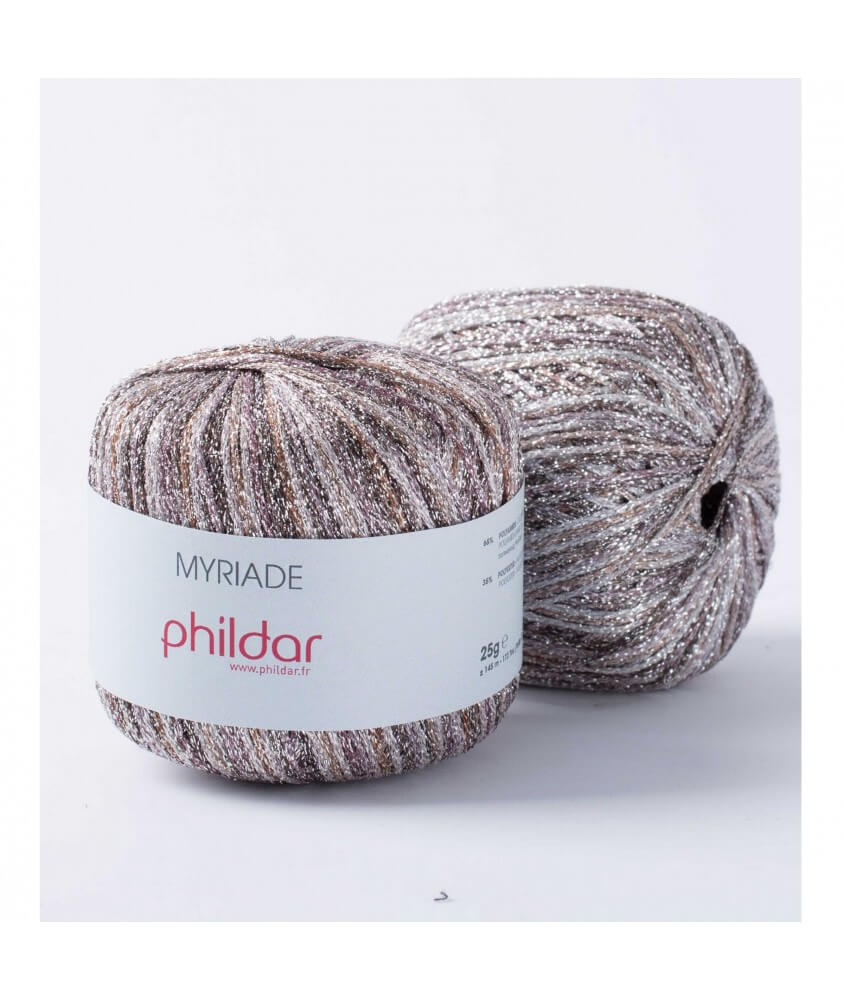 Fil brillant à tricoter MYRIADE - Phildar Fil brillant à tricoter MYRIADE - Phildar
