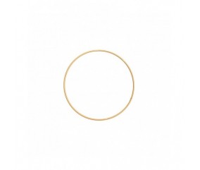 Anneau de métal Couleur OR diamètre diam.10 cm à 30 cm pour attrape-rêves - Rico Design