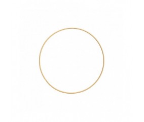 Anneau de métal Couleur OR diamètre diam.10 cm à 30 cm pour attrape-rêves - Rico Design