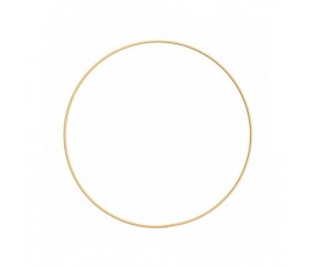 Anneau de métal Couleur OR diamètre diam.10 cm à 30 cm pour attrape-rêves - Rico Design