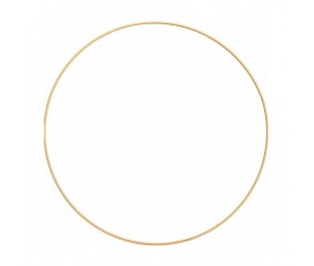 Anneau de métal Couleur OR diamètre diam.10 cm à 30 cm pour attrape-rêves - Rico Design