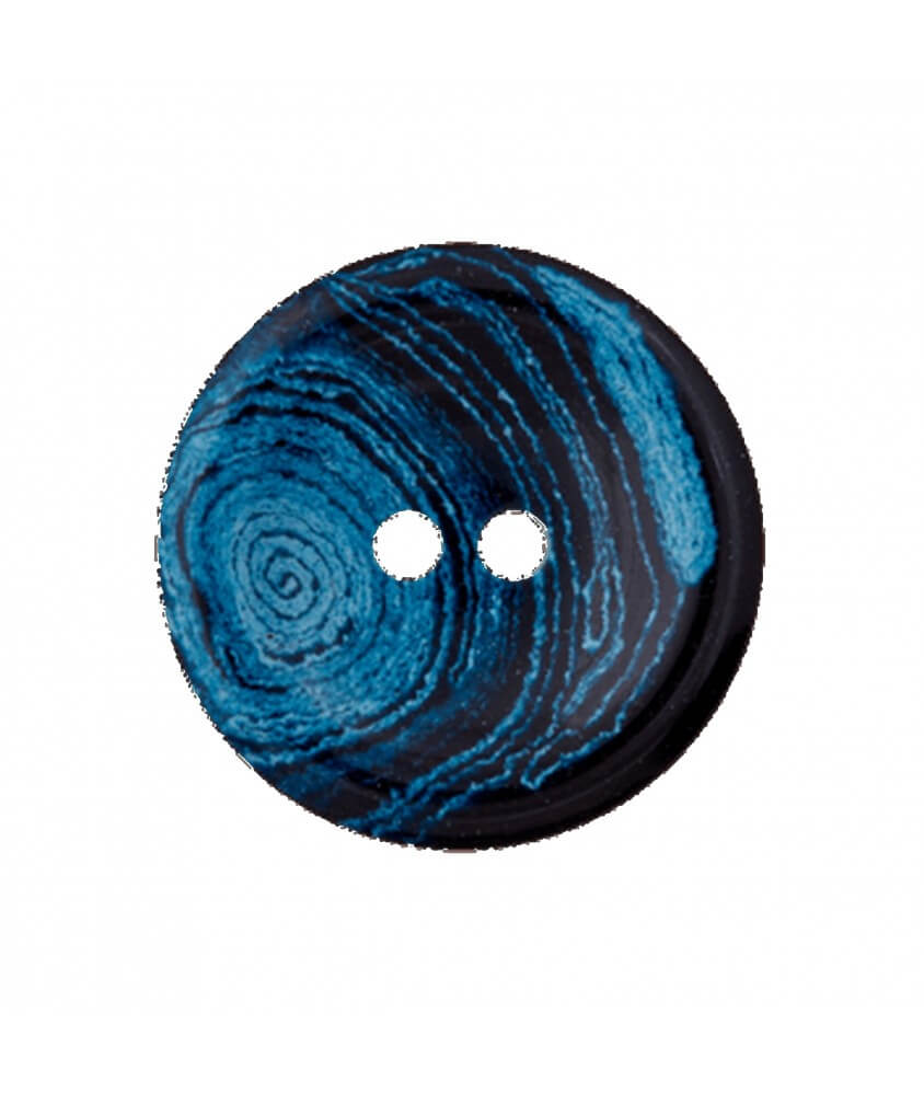 Boutons Recyclés 15 mm X 4 bleu Foncé - Union Knopf Boutons Recyclés 15 mm X 4 bleu Foncé - Union Knopf