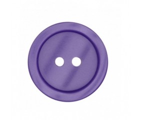 Boutons polyester 18 mm X 4 violet parme - Union Knopf