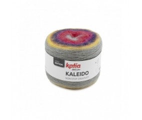 Laine pour tricoter des châles KALEIDO - Katia
