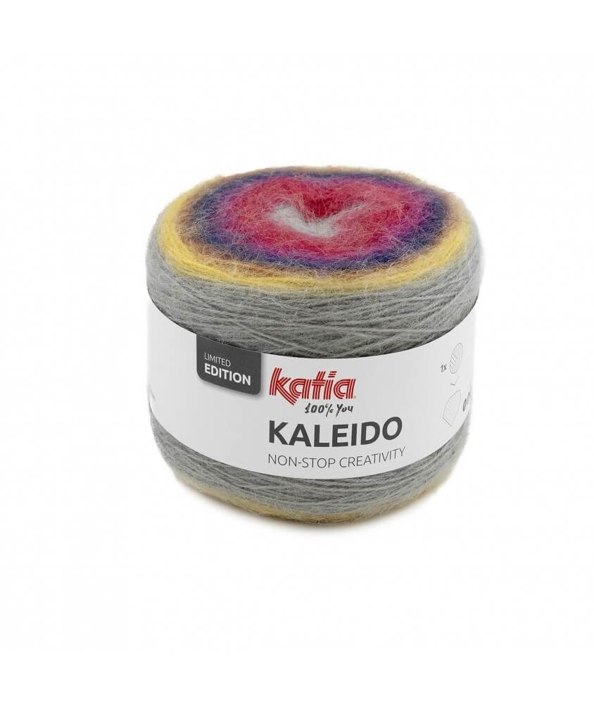Laine pour tricoter des châles KALEIDO - Katia