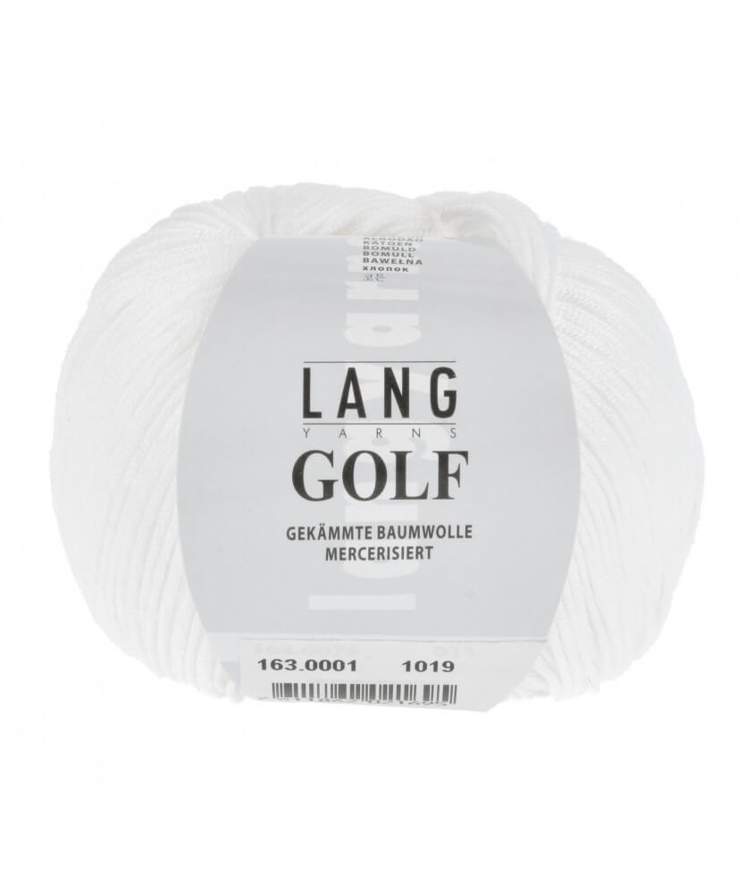 pelote coton Lang Yarns écru