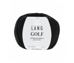 pelote coton Lang Yarns noir sperenza