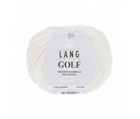 pelote coton Lang Yarns  blanc sperenza