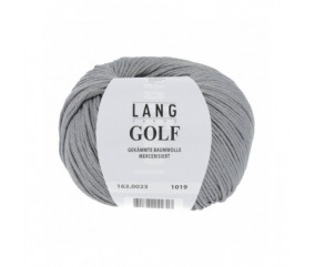 pelote coton Lang Yarns gris