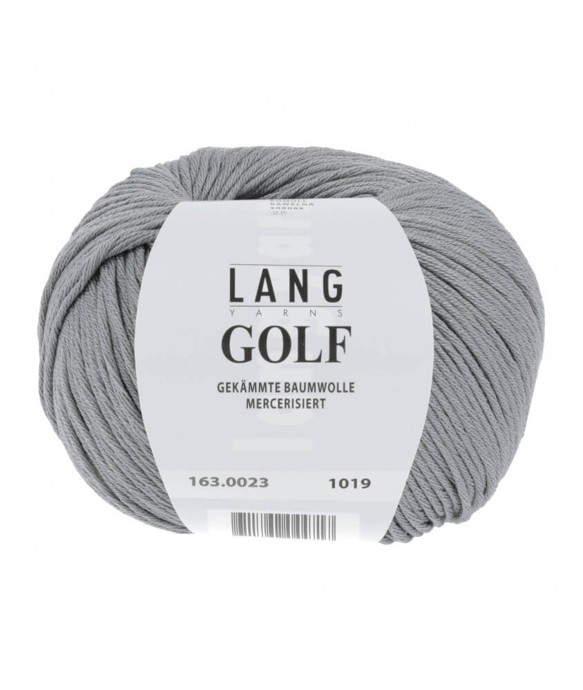 pelote coton Lang Yarns gris