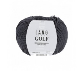 pelote coton Lang Yarns  cotton gris sperenza