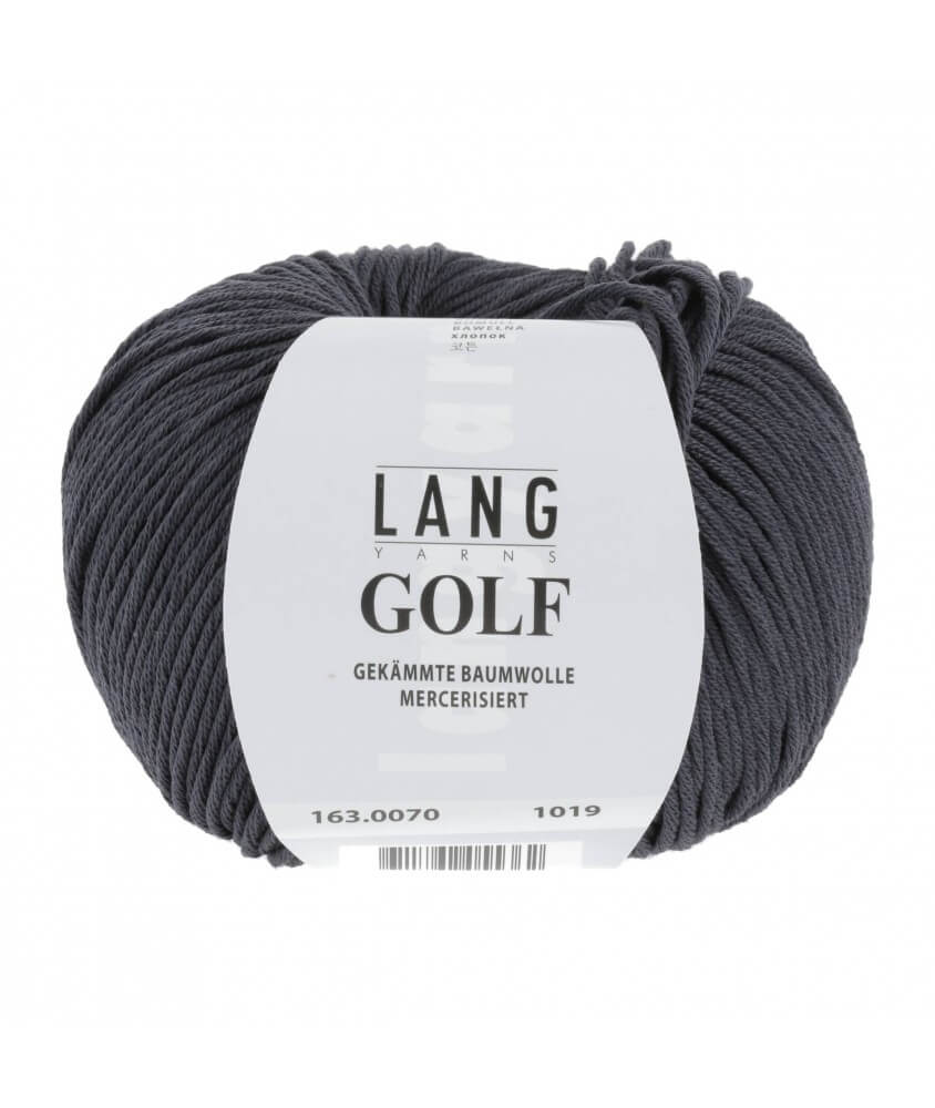 pelote coton Lang Yarns  bleu gris sperenza 118 cotton