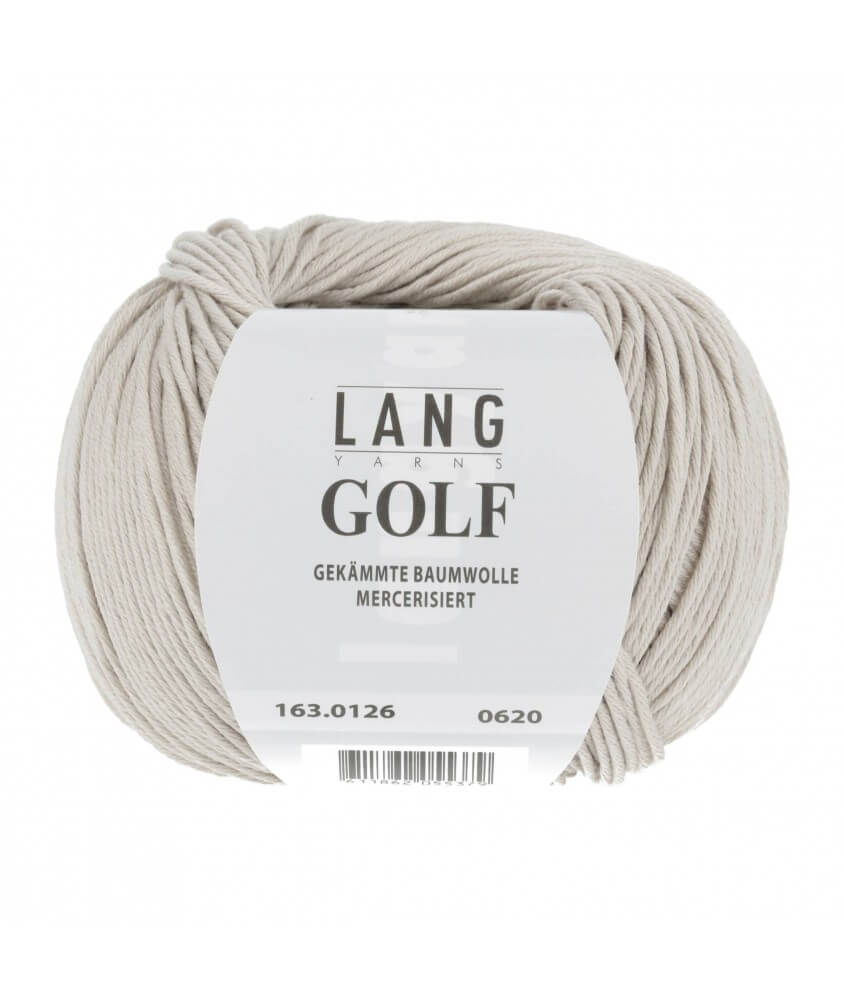 pelote coton Lang Yarns marron cotton sperenza