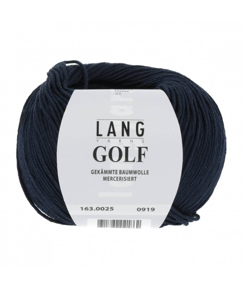 pelote coton Lang Yarns bleu