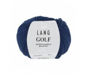 pelote coton Lang Yarns bleu mediterrané océan cotton sperenza