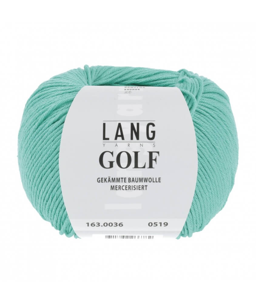 pelote coton Lang Yarns bleu 36 036 jeux de mailles jeuxdemailles sperenza