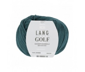 pelote coton Lang Yarns  bleu 88 sperenza bleu blue