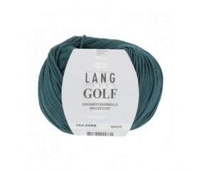 pelote coton Lang Yarns  bleu 88 sperenza bleu blue