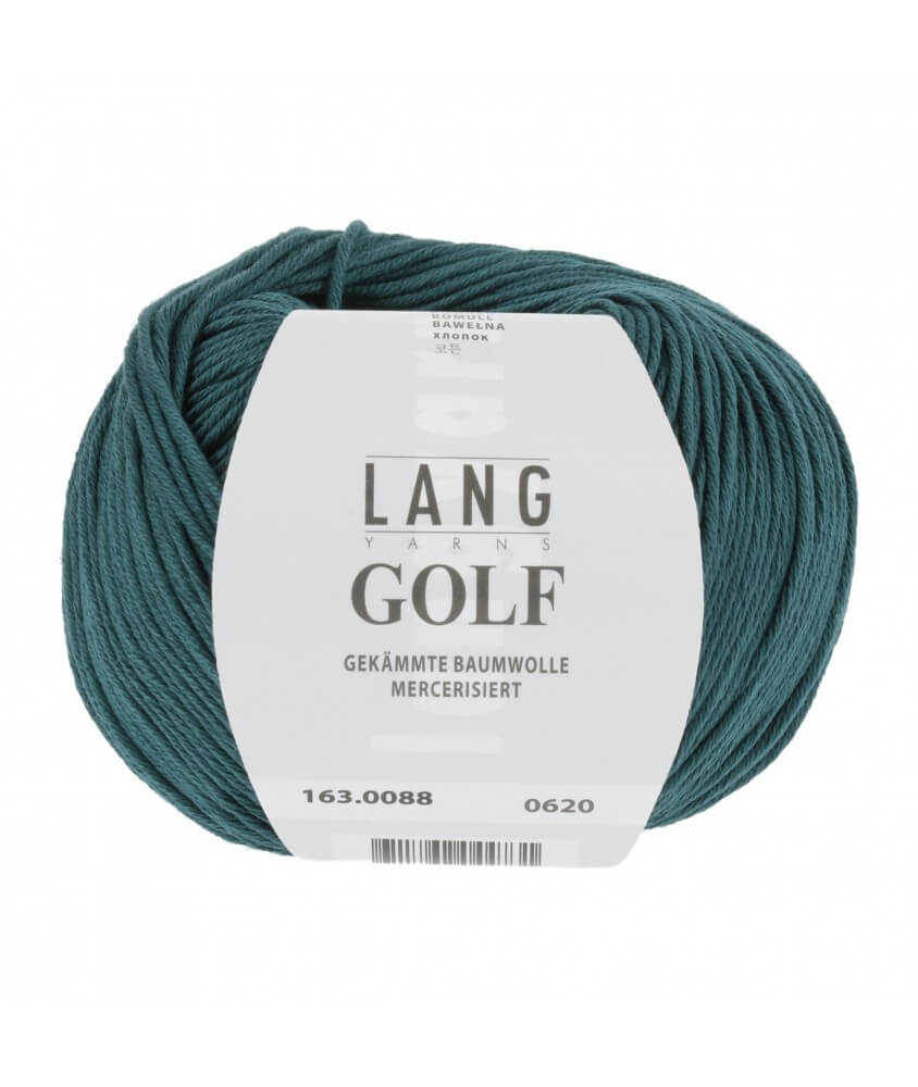 pelote coton Lang Yarns  bleu 88 sperenza bleu blue