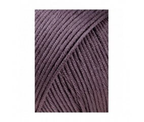 pelote coton Lang Yarns violet 148 sperenza