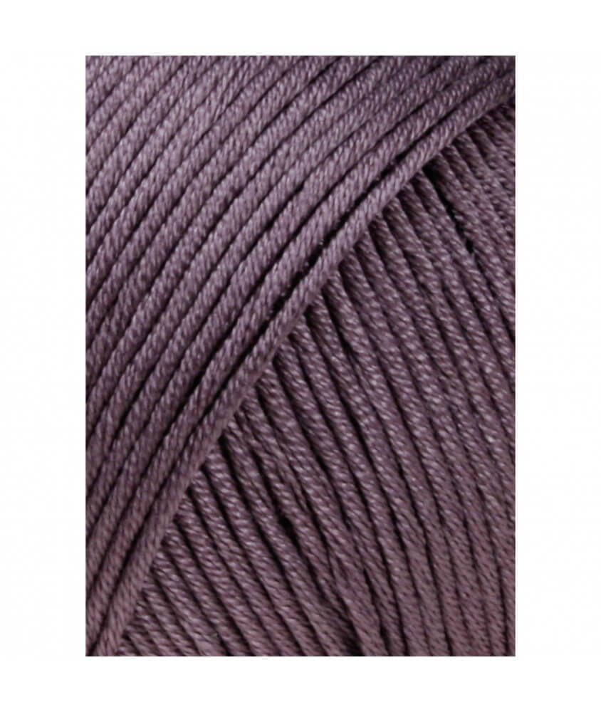 pelote coton Lang Yarns violet 148 sperenza