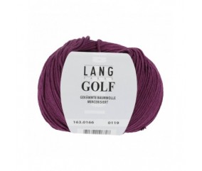 pelote coton Lang Yarns violet sperenza 166