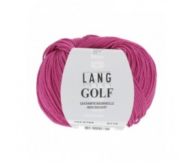 pelote coton Lang Yarns  violet cotton sperenza 164